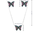 PRISM WINGS JEWEL SET