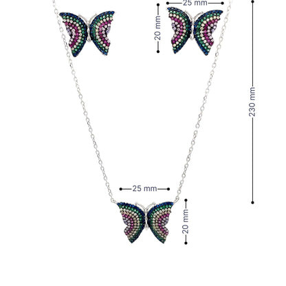 PRISM WINGS JEWEL SET