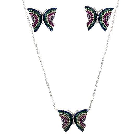 PRISM WINGS JEWEL SET