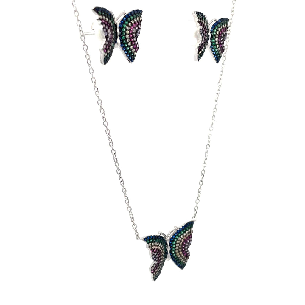PRISM WINGS JEWEL SET