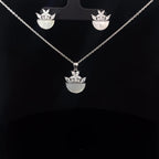 SILVER SERENITY PENDANT SET