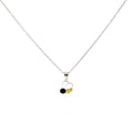 BUZZY BEE CHAIN SILVER