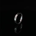 GEOMETRIC STERLING SILVER BAND RING