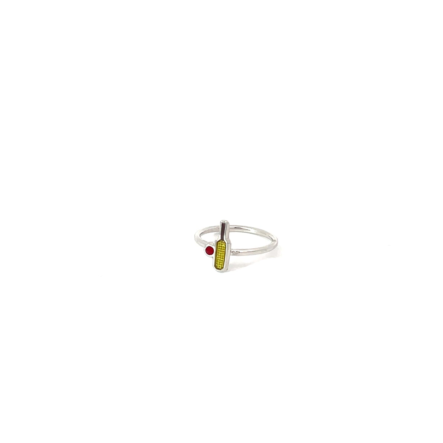 MINI CRICKET KIDS SILVER RING