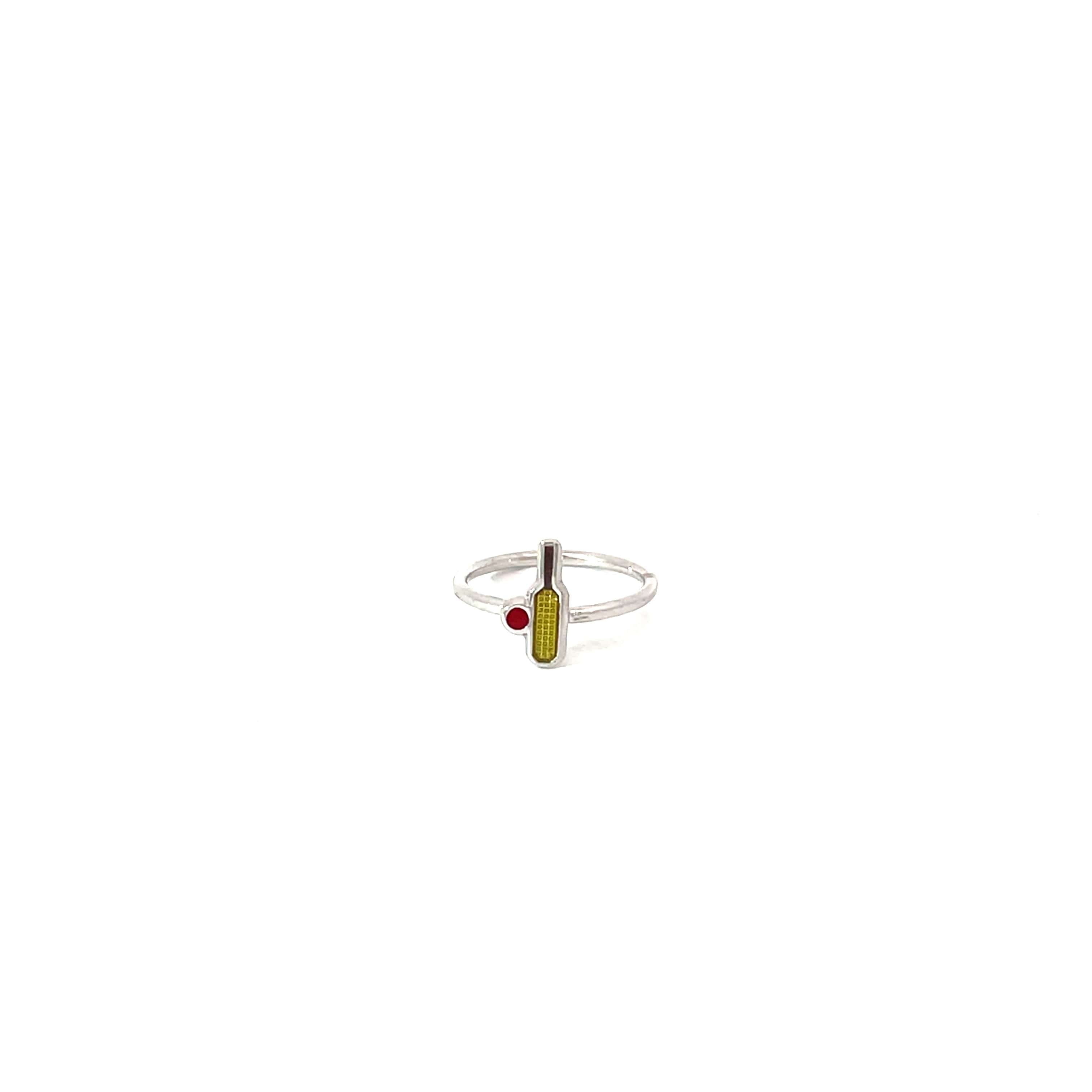 MINI CRICKET KIDS SILVER RING
