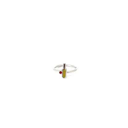 MINI CRICKET KIDS SILVER RING