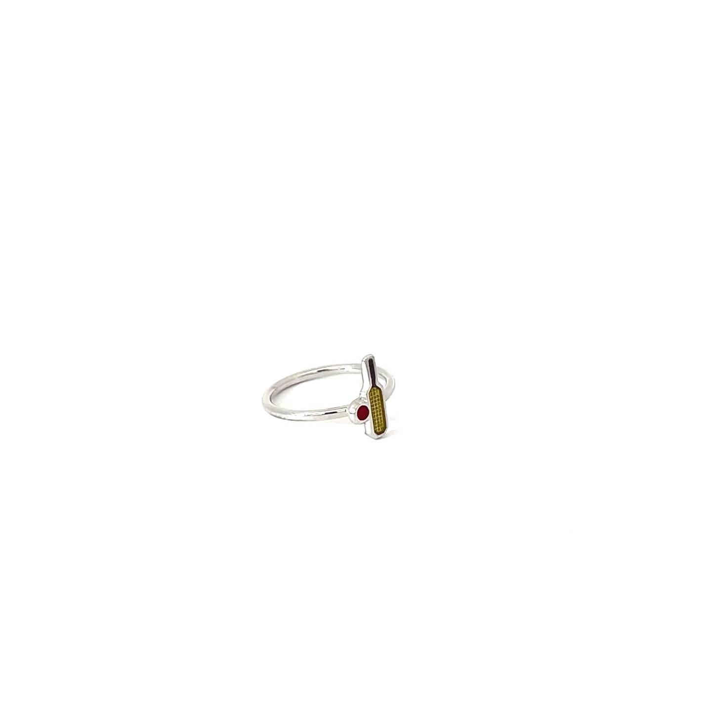 MINI CRICKET KIDS SILVER RING