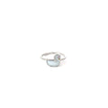WHITE DUCKY KIDS SILVER RING
