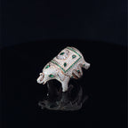 ROSE GOLD MAHARAJA ELEPHANT RING