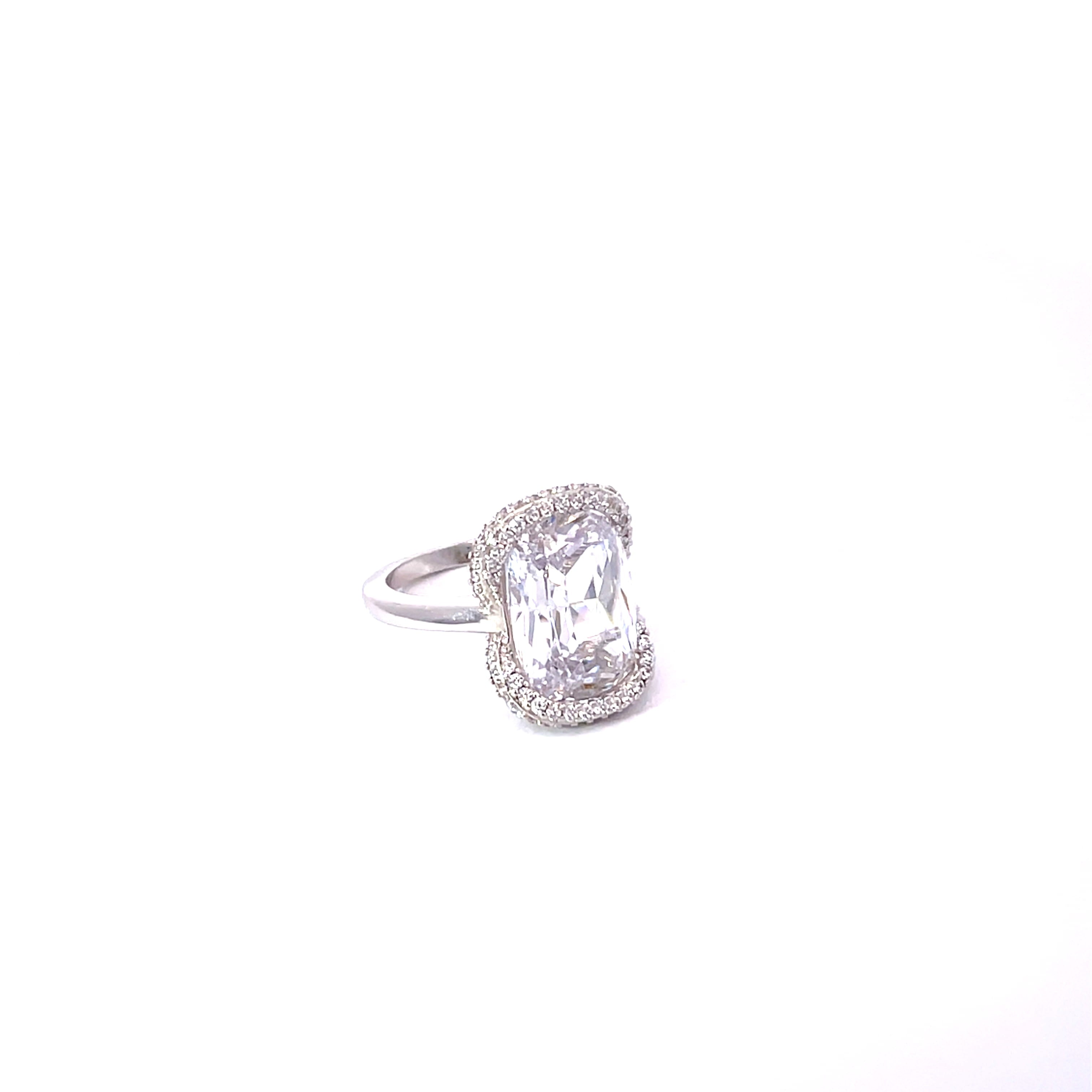 GRACE SILVER GLOW RING