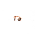 MODERN OPEN STACK RING IN SILVER
