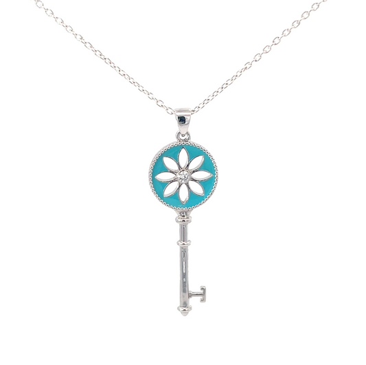 SILVER PENDANT-XOP1197