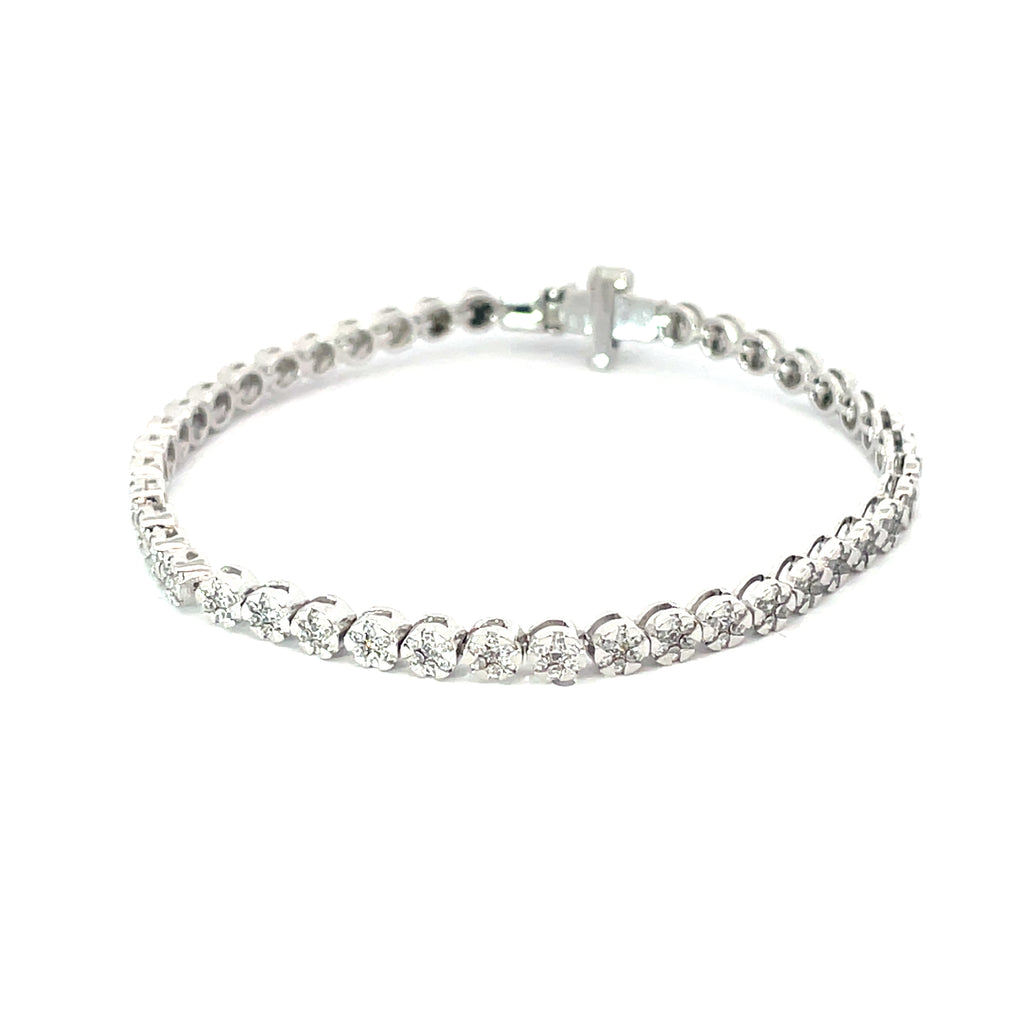 SILVER BRACELETE-XOB1014