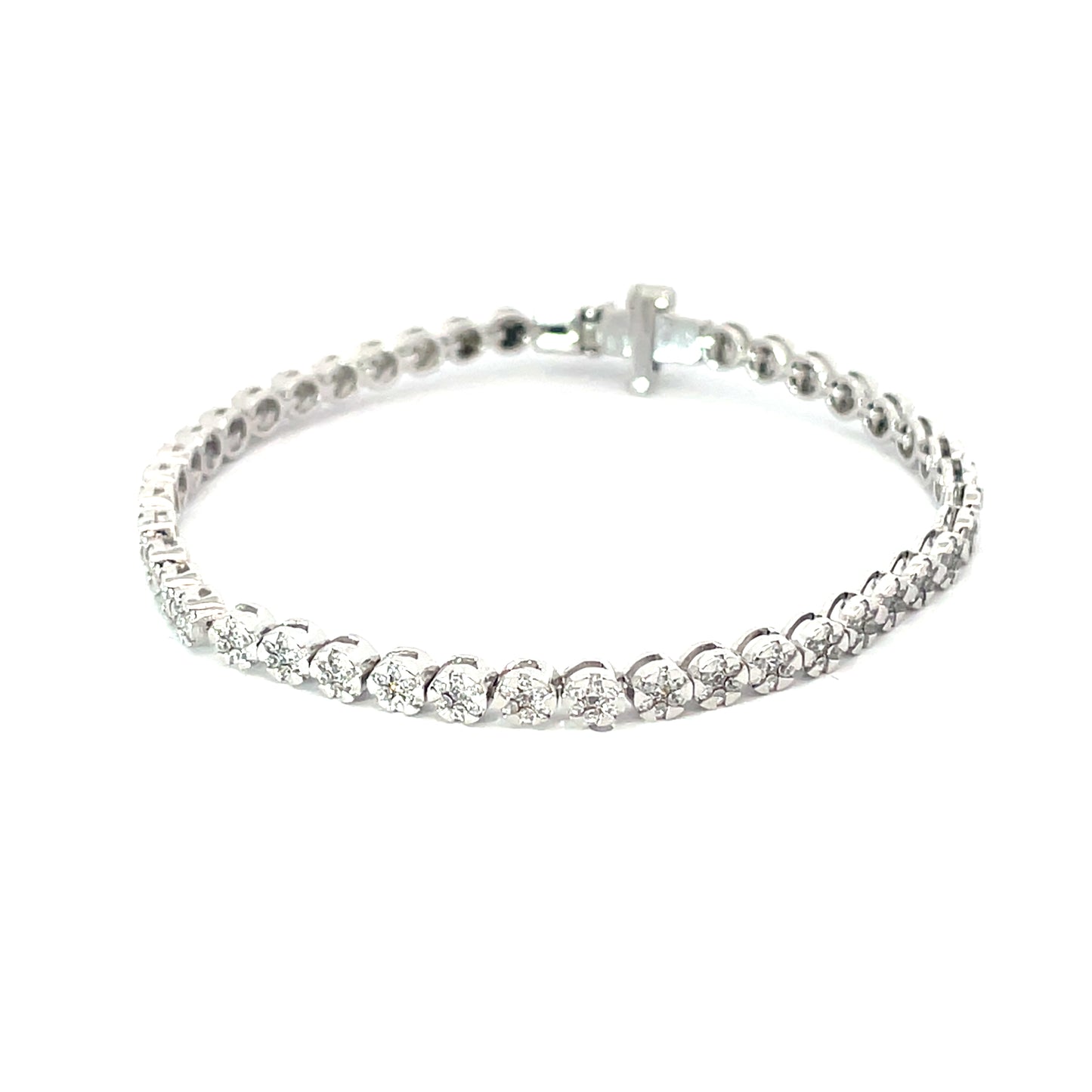 SILVER BRACELETE-XOB1014