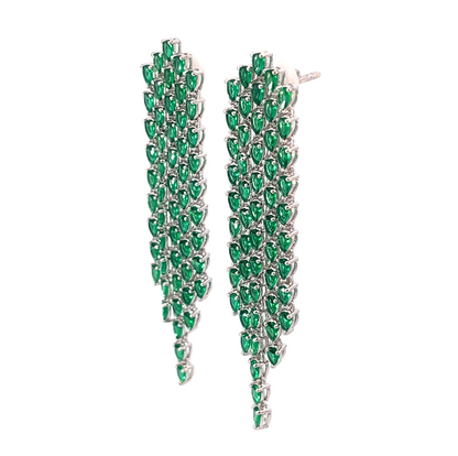 SILVER EARRING-XOE1005