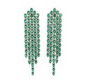 ROYAL DROPLETS SILVER DANGLERS