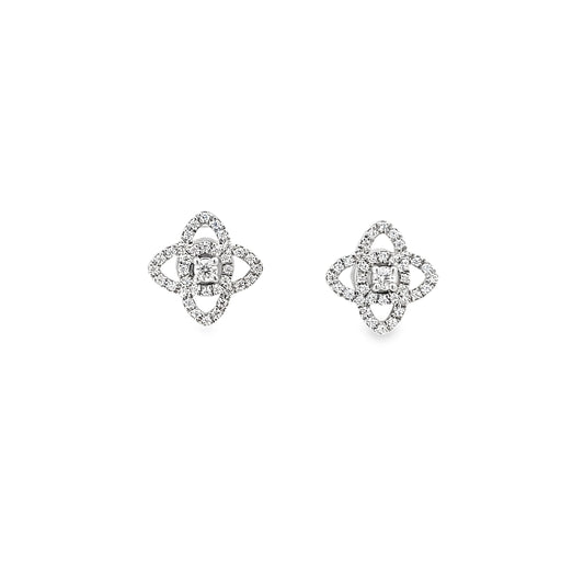 SILVER EARRING-XOE1165