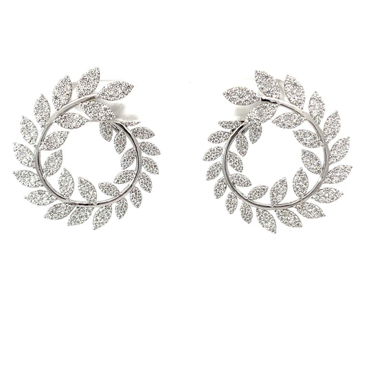 SILVER EARRING-XOE1167