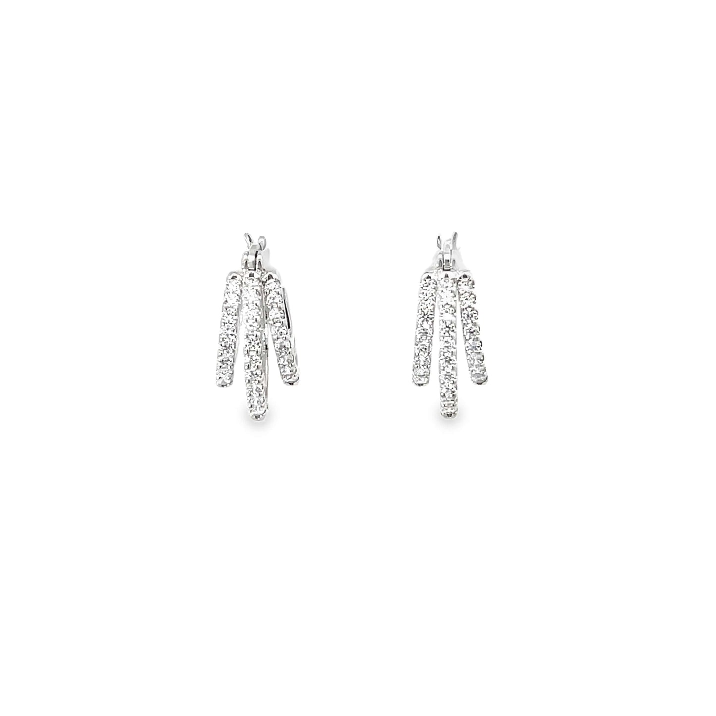 TWILIGHT TRAILS SILVER EARRINGS