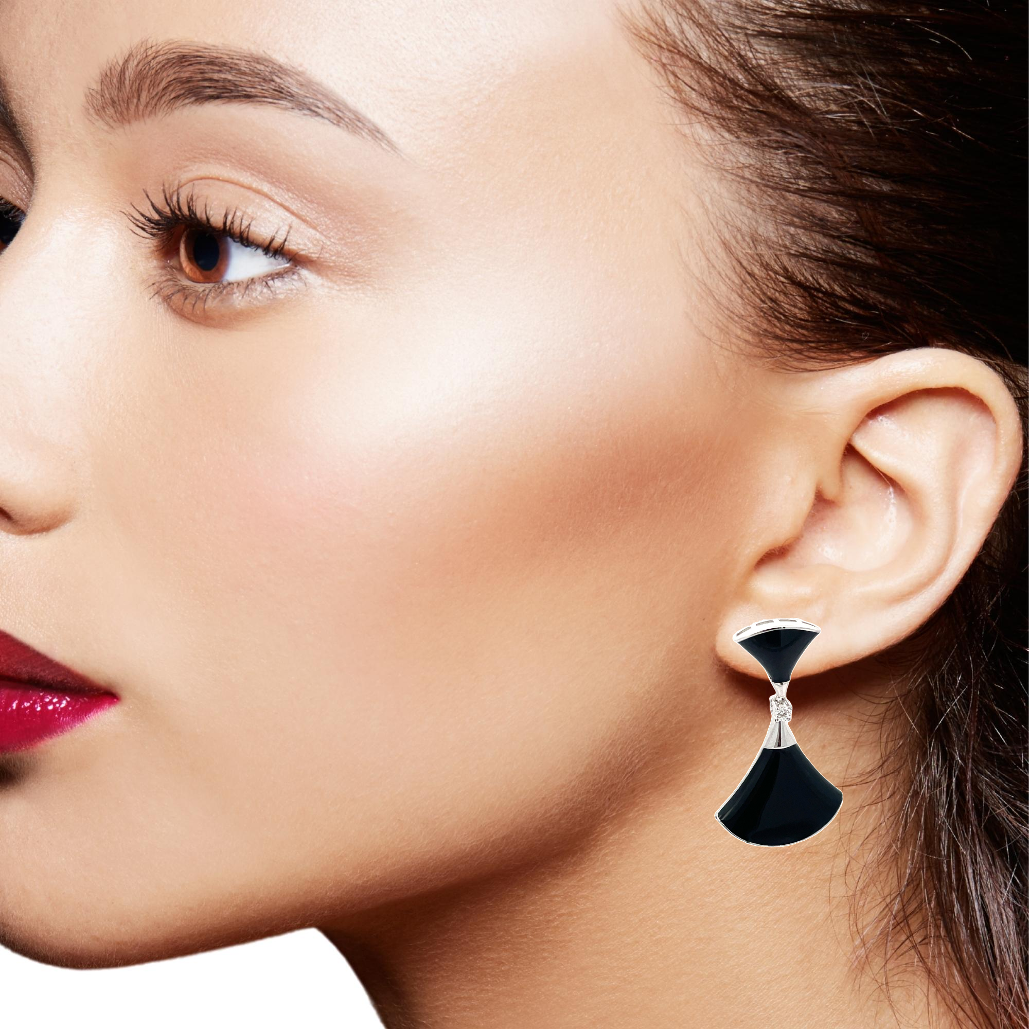 DARK MUSE SILVER EARRINGS