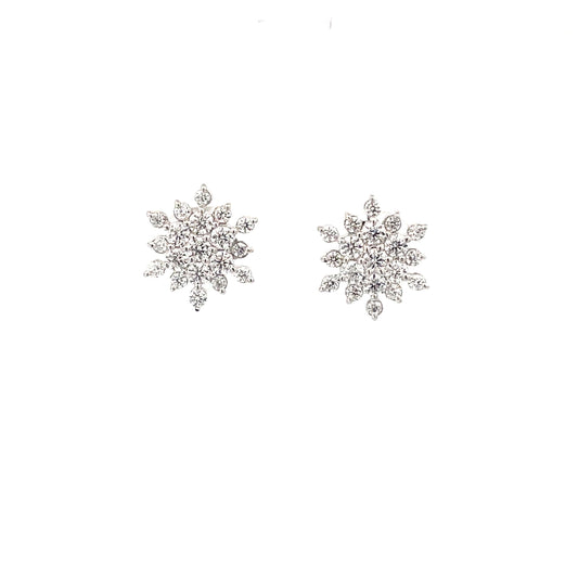 SILVER EARRING-XOE1176