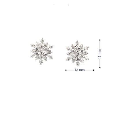 SILVER EARRING-XOE1176