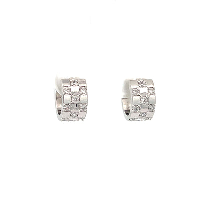 SILVER EARRING-XOE1181