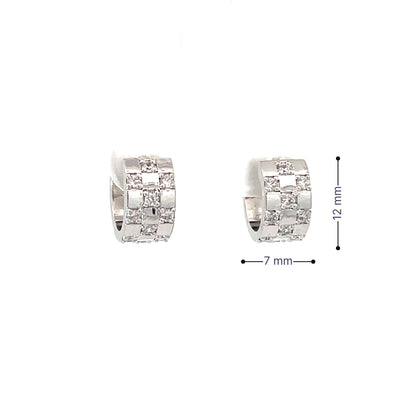 SILVER EARRING-XOE1181