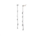 SILVERLEAF CASCADE EARRINGS