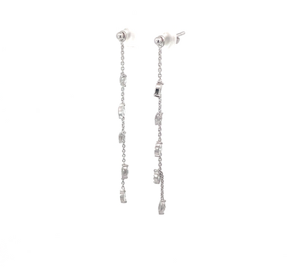 SILVER EARRING-XOE1184