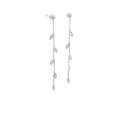SILVERLEAF CASCADE EARRINGS
