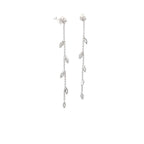 SILVERLEAF CASCADE EARRINGS