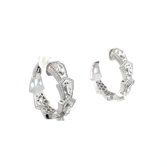 SILVER EARRING-XOE1189