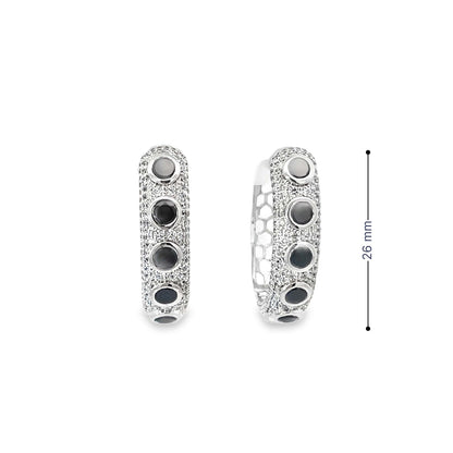SILVER EARRING-XOE1191