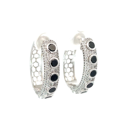 SILVER EARRING-XOE1191