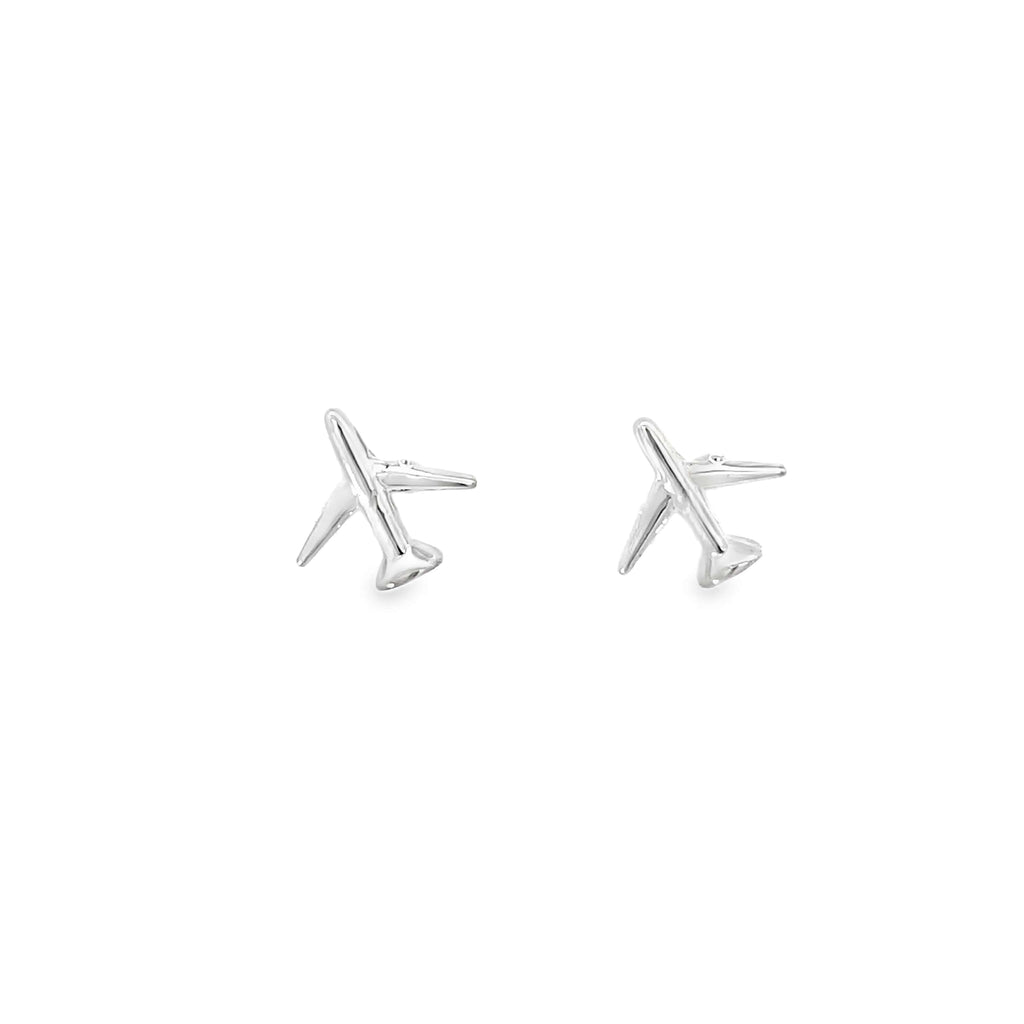 JET SET SILVER STUDS