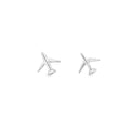 JET SET SILVER STUDS