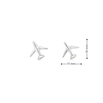 SILVER EARRING-XOE1192