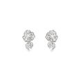 ROSE BLISS SILVER STUDS