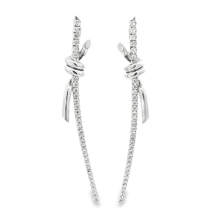 SILVER EARRING-XOE1202