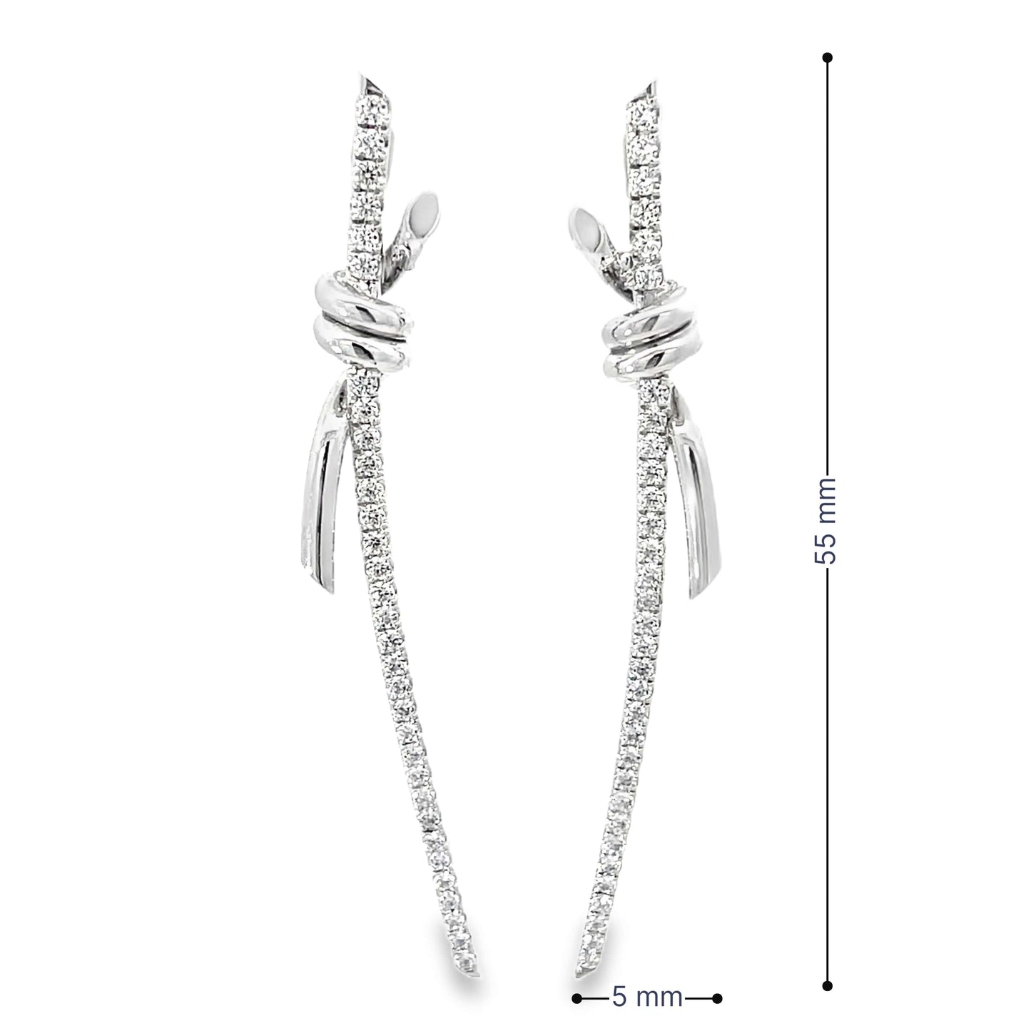 SILVER EARRING-XOE1202