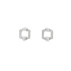 URBAN HALO SILVER STUDS