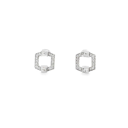 SILVER EARRING-XOE1203