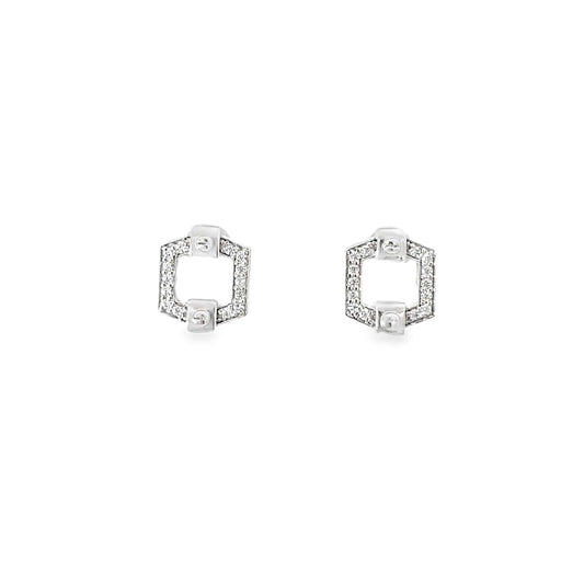 SILVER EARRING-XOE1203