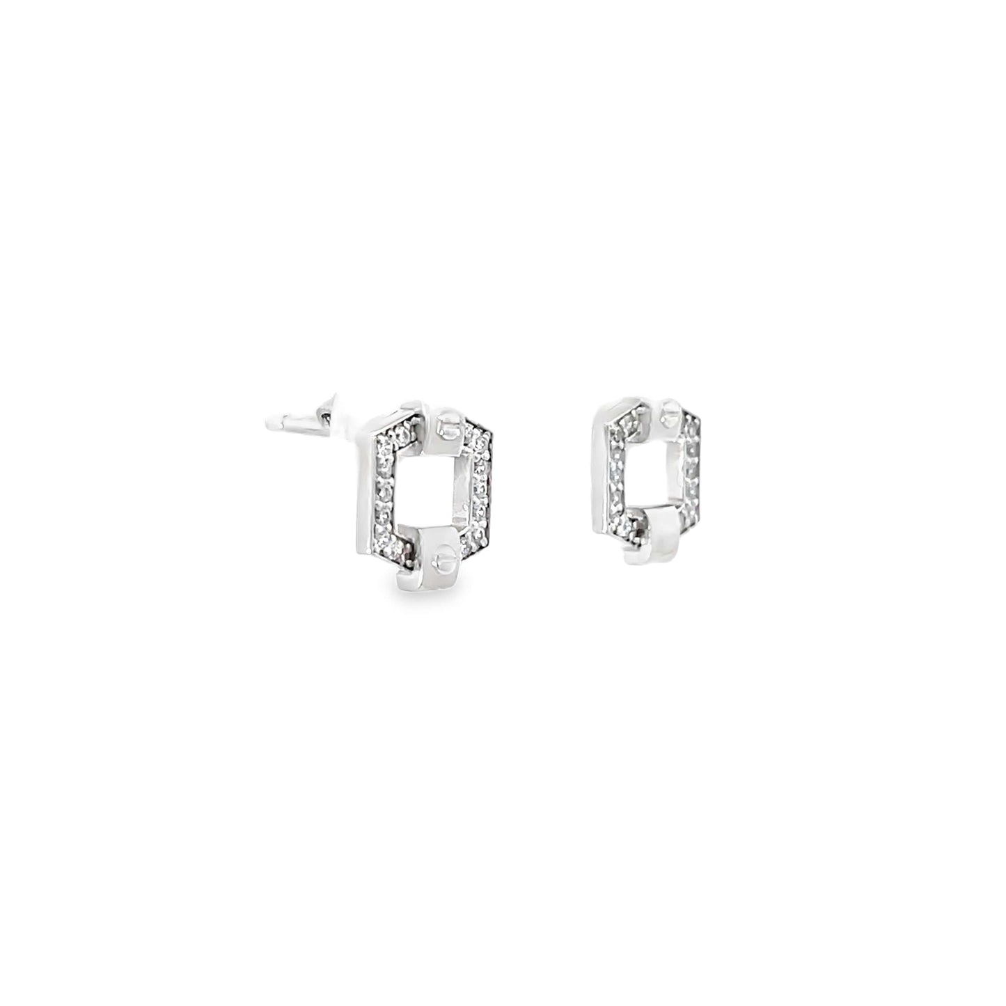 SILVER EARRING-XOE1203