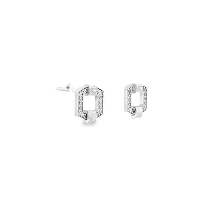 SILVER EARRING-XOE1203