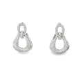 LUSTROUS HARMONY SILVER EARRINGS