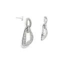 LUSTROUS HARMONY SILVER EARRINGS