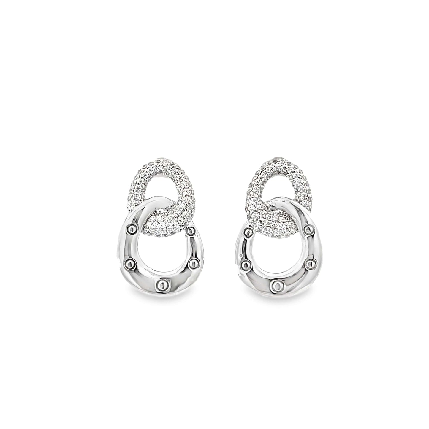 SILVER EARRING-XOE1205