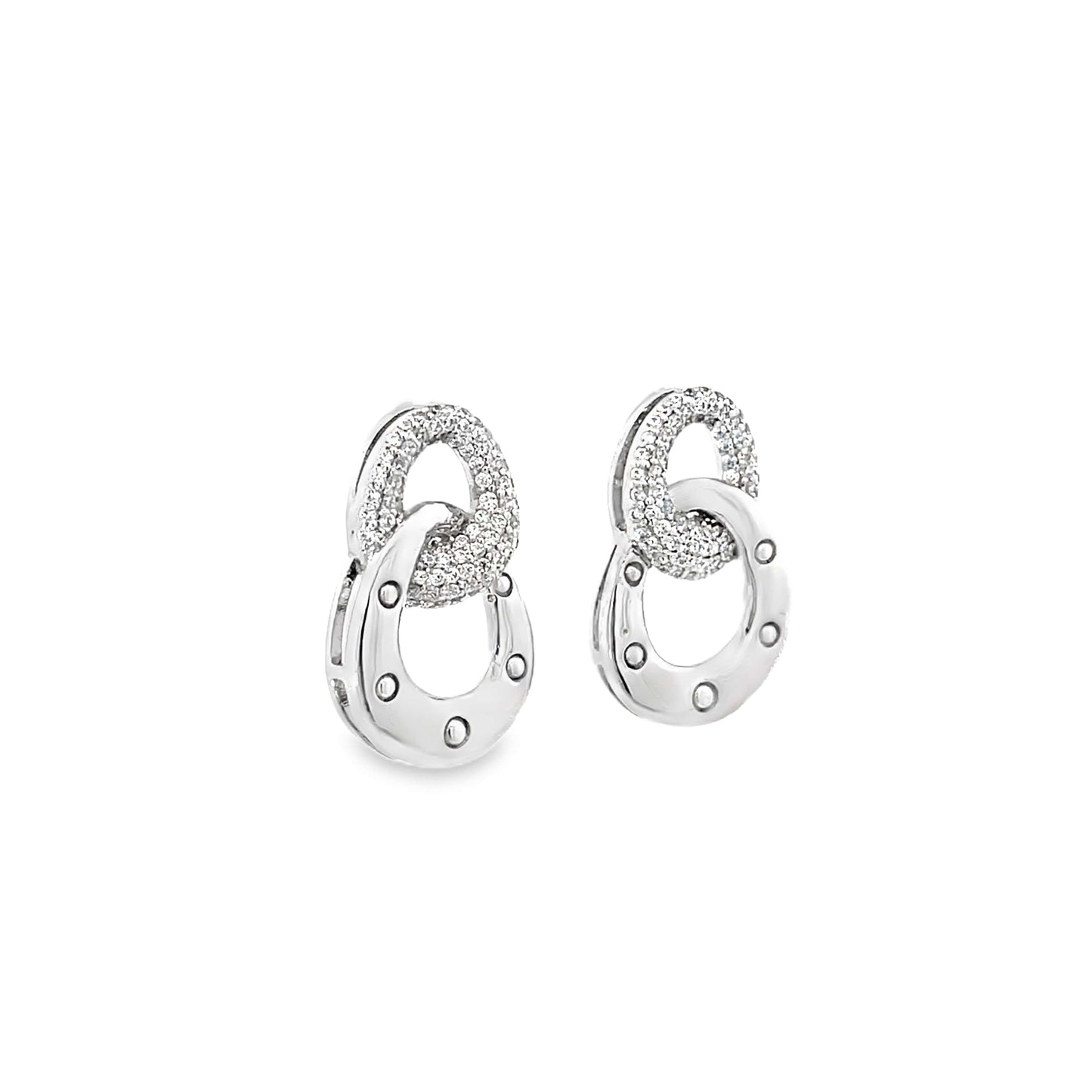 SILVER EARRING-XOE1205